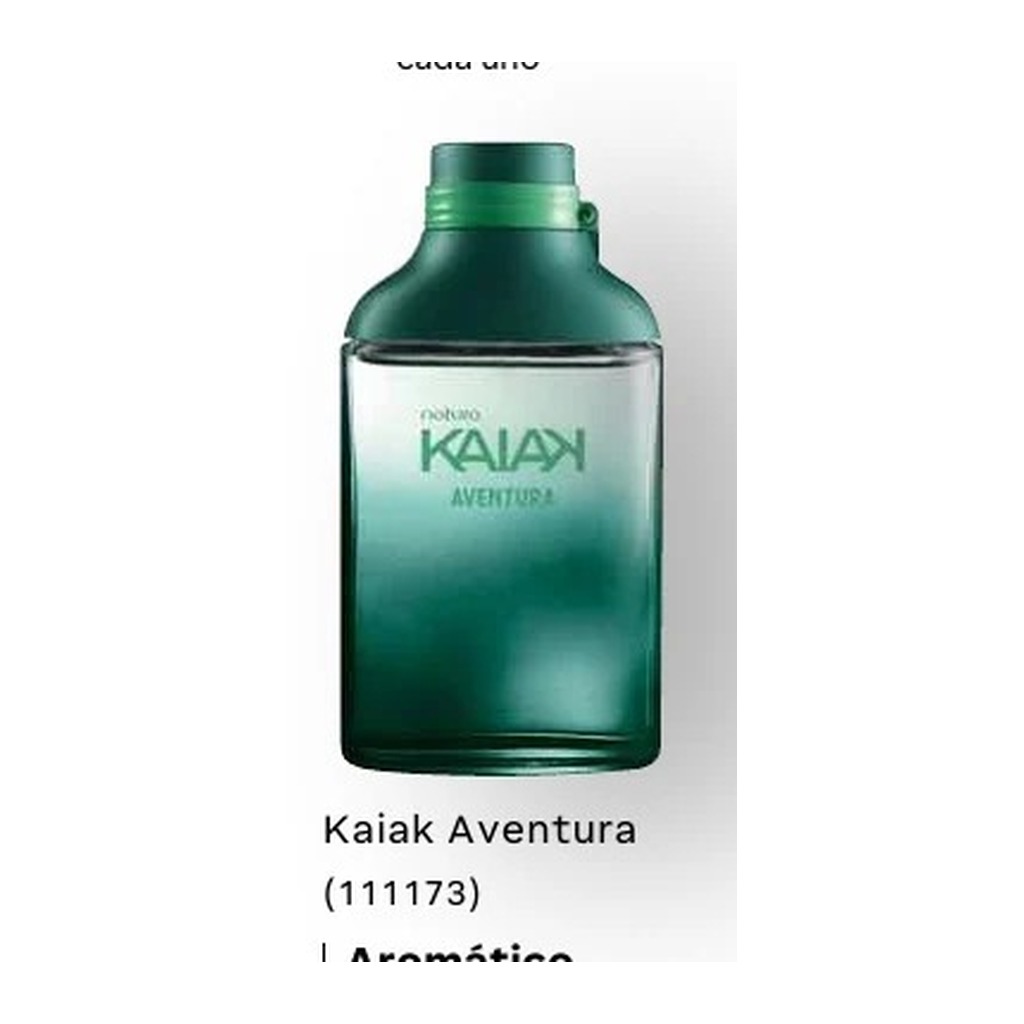 Fragancia Kaiak Aventura